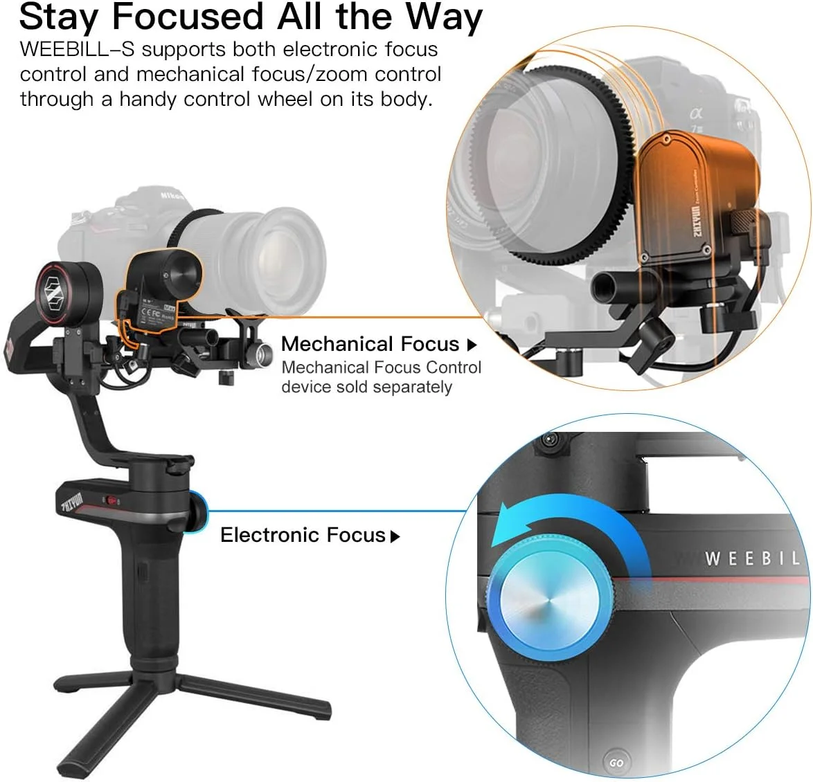 لرزشگیر گیمبال 3 محوره ZHIYUN zhi yun برای دوربین های بدون آینه و DSLR (3 کیلوگرم) لرزشگیر گیمبال 3 محوره ZHIYUN zhi yun برای دوربین های بدون آینه و DSLR (3 کیلوگرم)