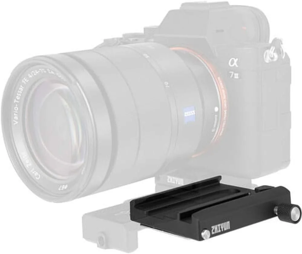 صفحه پایه رهاسازی سریع Zhiyun TransMount برای Weebill S، Weebill LAB، Crane 3S و Crane 2