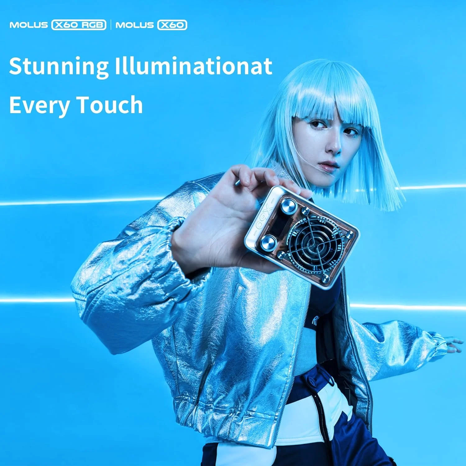 نور ویدئویی ZHIYUN X60 Combo، نورپردازی عکاسی برای ضبط ویدئو نور ویدئویی ZHIYUN X60 Combo، نورپردازی عکاسی برای ضبط ویدئو