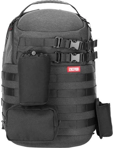 کوله پشتی چند منظوره ژیون برای گیمبال، 2 کیت دوربین، 3 لنز، تک پایه، باتری، چراغ و لپ تاپ کوله پشتی چند منظوره ژیون برای گیمبال، 2 کیت دوربین، 3 لنز، تک پایه، باتری، چراغ و لپ تاپ