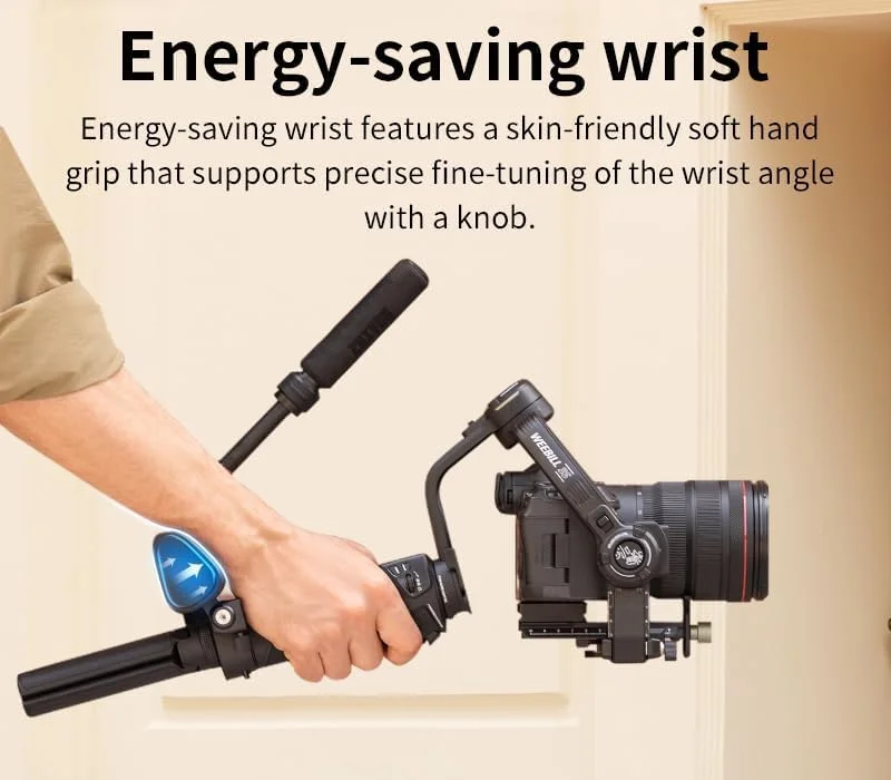 نگهدارنده مچی ZHIYUN برای گیمبال دوربین Weebill 3S/Weebill 3E نگهدارنده مچی ZHIYUN برای گیمبال دوربین Weebill 3S/Weebill 3E