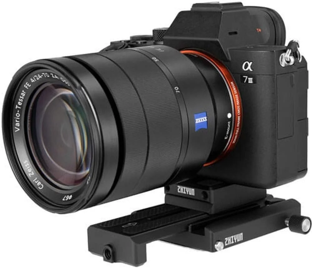 صفحه پایه رهاسازی سریع Zhiyun TransMount برای Weebill S، Weebill LAB، Crane 3S و Crane 2 صفحه پایه رهاسازی سریع Zhiyun TransMount برای Weebill S، Weebill LAB، Crane 3S و Crane 2