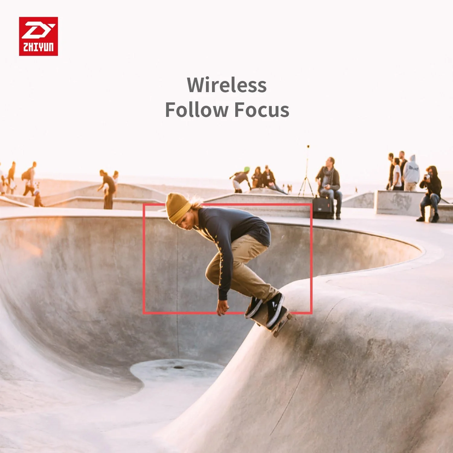 لوازم جانبی ژیون کرین 2، فالو فوکوس سروو کرین 2 (مکانیکی)، پشتیبانی از فوکوس همزمان برای گیمبال ژیون کرین 2 (فالو فوکوس سروو کرین 2)