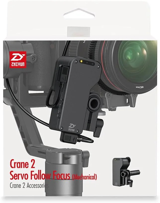 لوازم جانبی ژیون کرین 2، فالو فوکوس سروو کرین 2 (مکانیکی)، پشتیبانی از فوکوس همزمان برای گیمبال ژیون کرین 2 (فالو فوکوس سروو کرین 2)