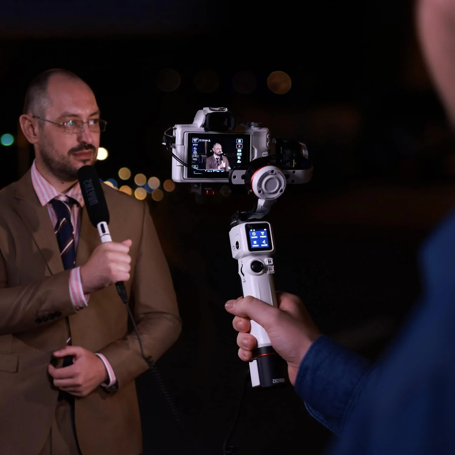 لرزشگیر گیمبال دستی 3 محوره ژیون کرین M3 نسخه کمبو برای دوربین های بدون آینه، سازگار با Sony A6600, A6100, A6000, RX100 M7, GX85، برای Gopro Hero10/9/8 5/6/7، iPhone 13 12 XS-Pro Max لرزشگیر گیمبال دستی 3 محوره ژیون کرین M3 نسخه کمبو برای دوربین های بدون آینه، سازگار با Sony A6600, A6100, A6000, RX100 M7, GX85، برای Gopro Hero10/9/8 5/6/7، iPhone 13 12 XS-Pro Max