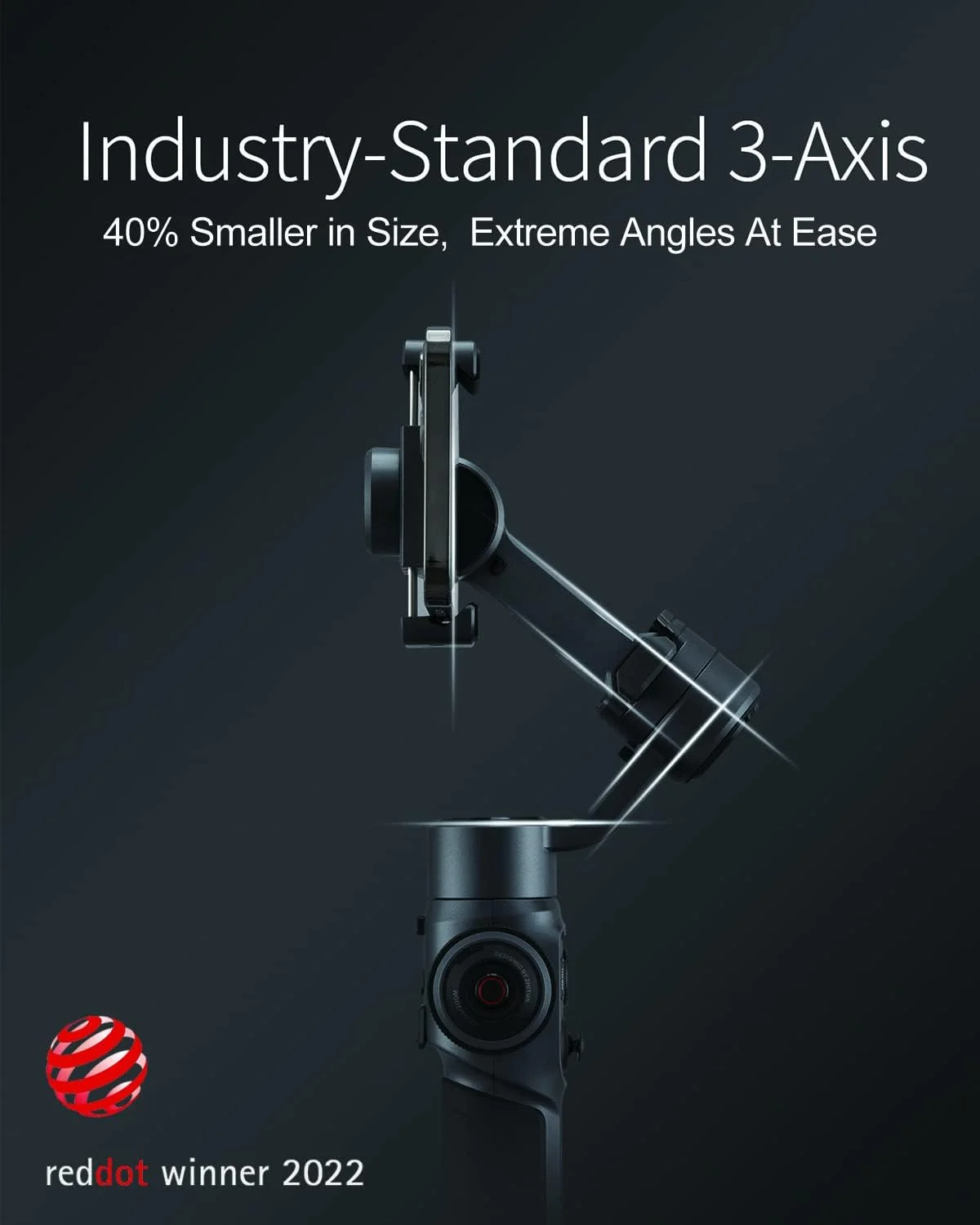 ZHIYUN Smooth 5 Combo - گیمبال لرزشگیر برای آیفون 14/13/12/11 پرو مکس X و تلفن های اندروید، گیمبال 3 محوره با SmartFollow، برای ضبط ویدیو حرفه ای در یوتیوب TikTok Vlog، سازگار با FiLMic Pro ZHIYUN Smooth 5 Combo - گیمبال لرزشگیر برای آیفون 14/13/12/11 پرو مکس X و تلفن های اندروید، گیمبال 3 محوره با SmartFollow، برای ضبط ویدیو حرفه ای در یوتیوب TikTok Vlog، سازگار با FiLMic Pro