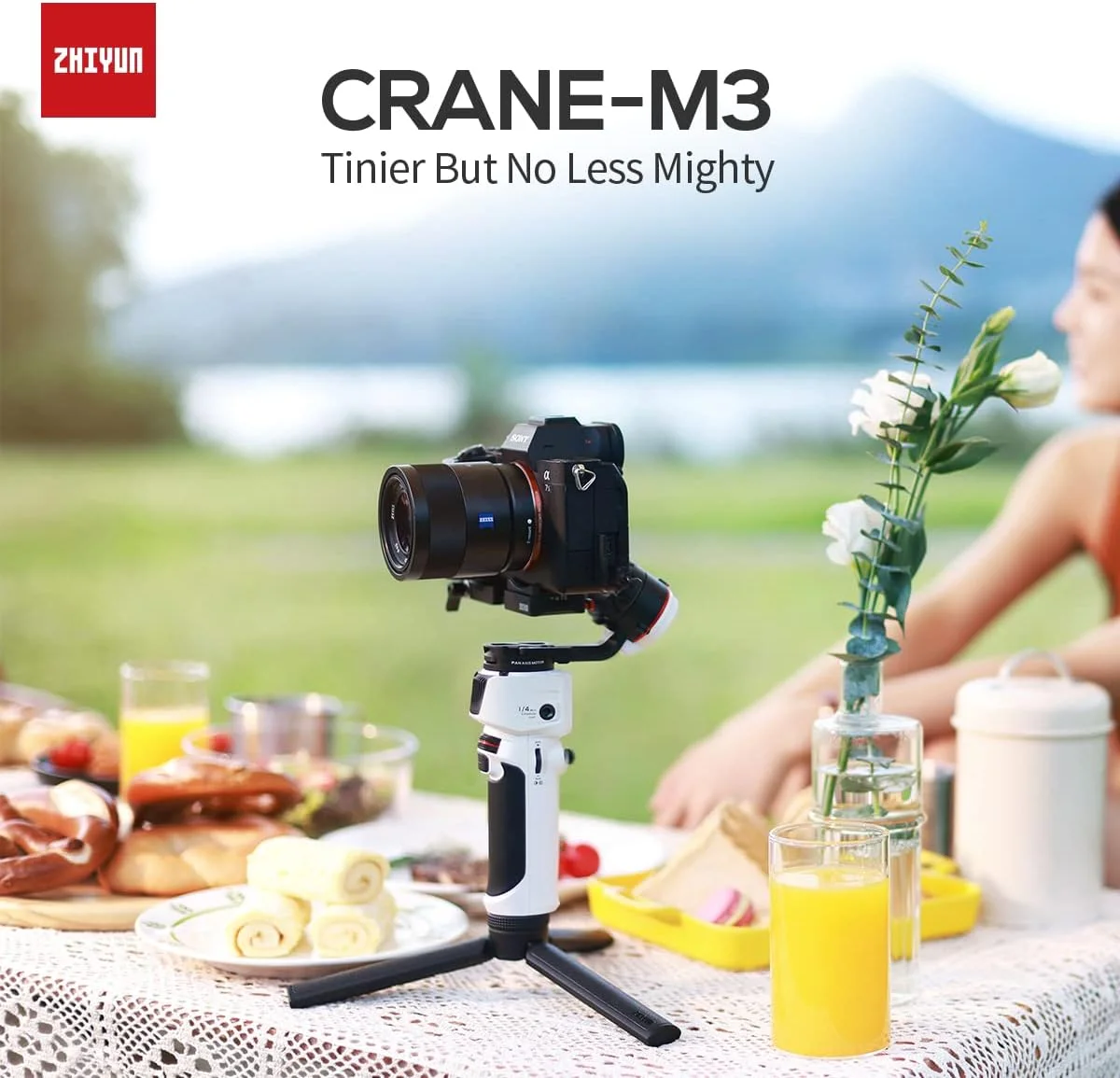 ZHIYUN Zhi Yun Crane M3 Combo