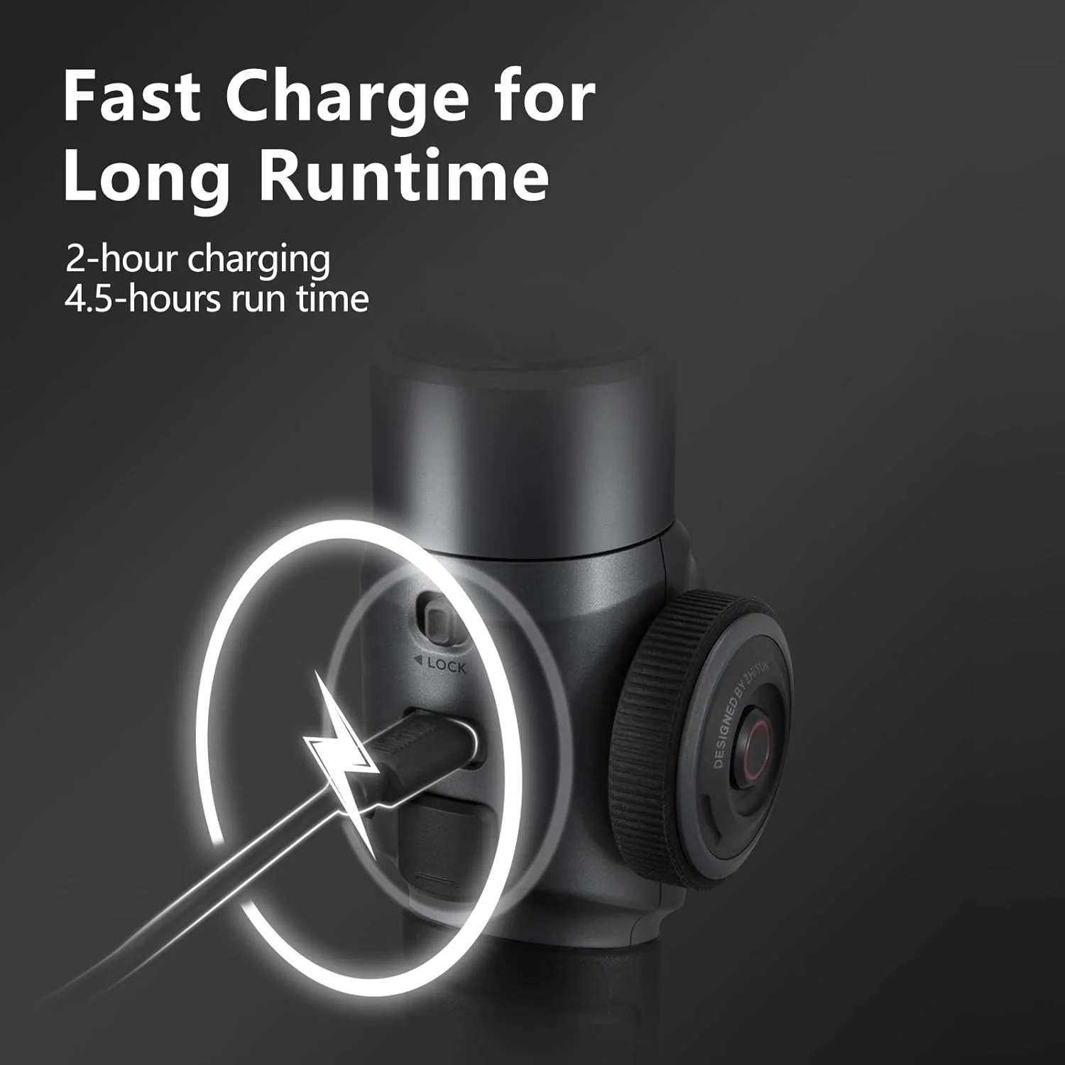 لرزشگیر گیمبال موبایل ژیون اسموث 5 کمبو، تثبیت کننده 3 محوره قابل حمل برای گوشی های هوشمند اندروید و آیفون به همراه سه پایه، نور LED و کیف حمل برای ضبط ویدیو، ولاگ، یوتیوب و تیک تاک