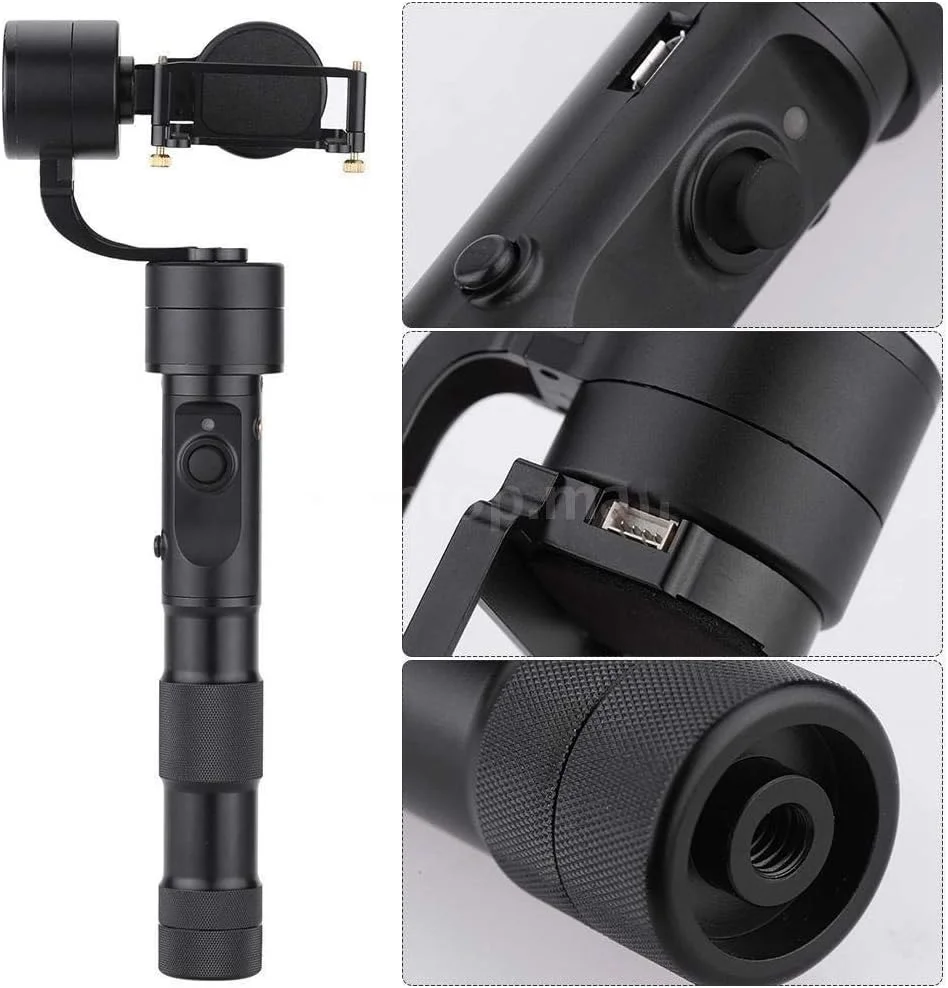 Zhiyun Evolution - گیمبال دستی 3 محوره Zhiyun برای دوربین GoPro Zhiyun Evolution - گیمبال دستی 3 محوره Zhiyun برای دوربین GoPro