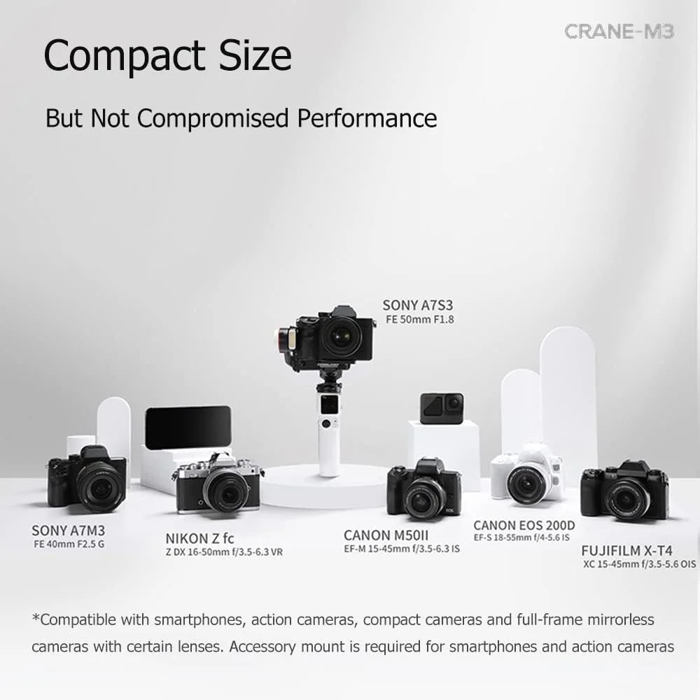 ZHIYUN Zhi Yun Crane M3 Combo