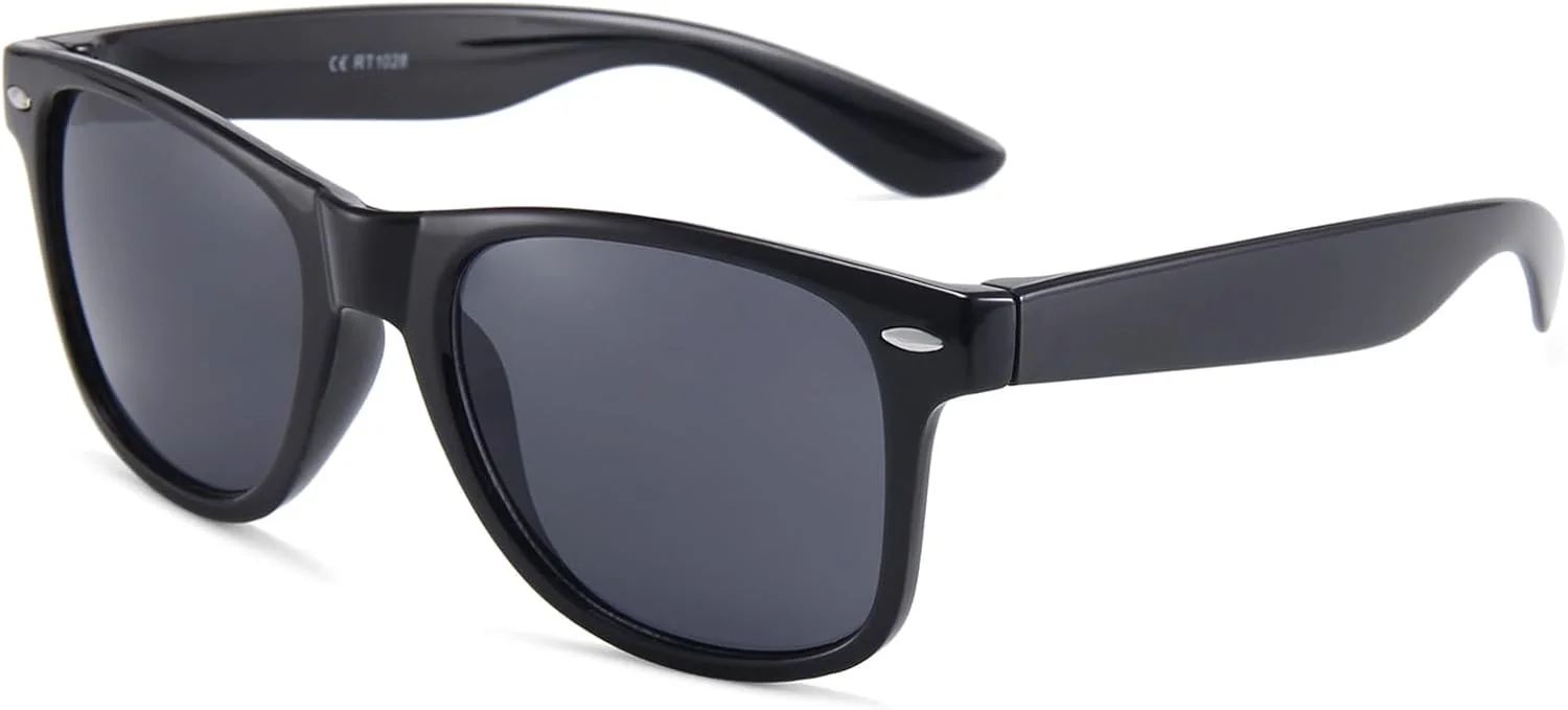 عینک آفتابی پلاریزه Adando مردانه: عینک های پلاریزه با محافظت UV400 برای زنان - عینک آفتابی مشکی رترو با کیف پارچه ای عینک، پارچه عینک، کارت تست پلاریزه و جعبه - عینک برای رانندگی، ماهیگیری و مسافرت عینک آفتابی پلاریزه Adando مردانه: عینک های پلاریزه با محافظت UV400 برای زنان - عینک آفتابی مشکی رترو با کیف پارچه ای عینک، پارچه عینک، کارت تست پلاریزه و جعبه - عینک برای رانندگی، ماهیگیری و مسافرت