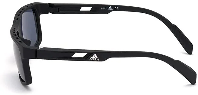 عینک آفتابی آدیداس مدل Sp0023 Kup خاکستری/CAT3