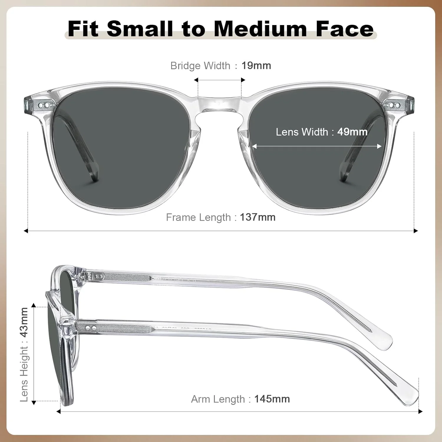 عینک آفتابی پلاریزه استات مردانه CARFIA، محافظت در برابر اشعه ماوراء بنفش، عینک آفتابی مربعی مردانه برای رانندگی و مد در فضای باز