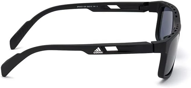 عینک آفتابی آدیداس مدل Sp0023 Kup خاکستری/CAT3