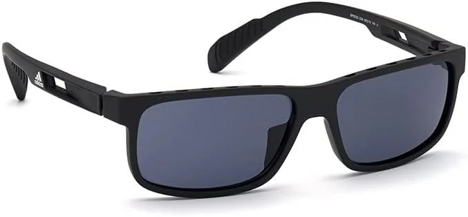 عینک آفتابی آدیداس مدل Sp0023 Kup خاکستری/CAT3