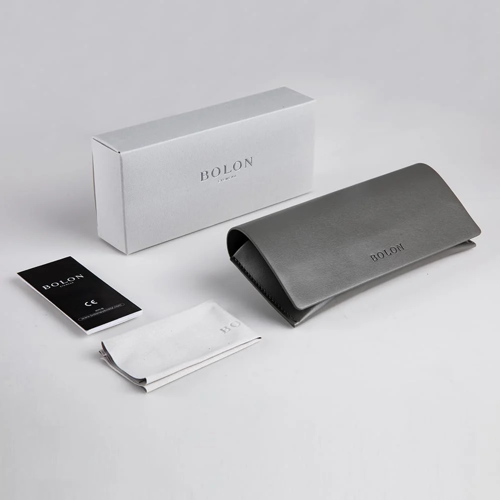 عینک آفتابی زنانه بولون مدل BL3127، فریم کائوچویی، طرح چشم گربه ای، عدسی نایلونی پلاریزه با محافظت UV400