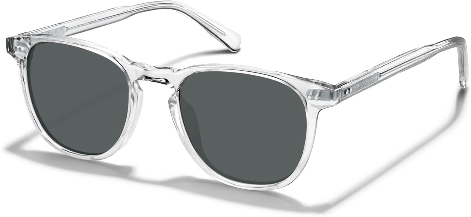 عینک آفتابی پلاریزه استات مردانه CARFIA، محافظت در برابر اشعه ماوراء بنفش، عینک آفتابی مربعی مردانه برای رانندگی و مد در فضای باز