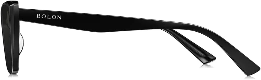 عینک آفتابی زنانه بولون مدل BL3127، فریم کائوچویی، طرح چشم گربه ای، عدسی نایلونی پلاریزه با محافظت UV400