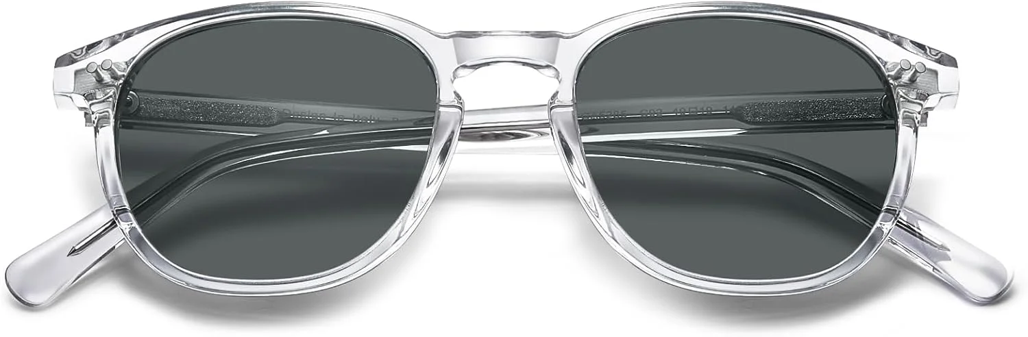 عینک آفتابی پلاریزه استات مردانه CARFIA، محافظت در برابر اشعه ماوراء بنفش، عینک آفتابی مربعی مردانه برای رانندگی و مد در فضای باز