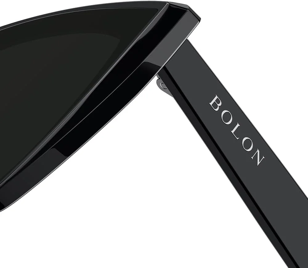 عینک آفتابی زنانه بولون مدل BL3127، فریم کائوچویی، طرح چشم گربه ای، عدسی نایلونی پلاریزه با محافظت UV400