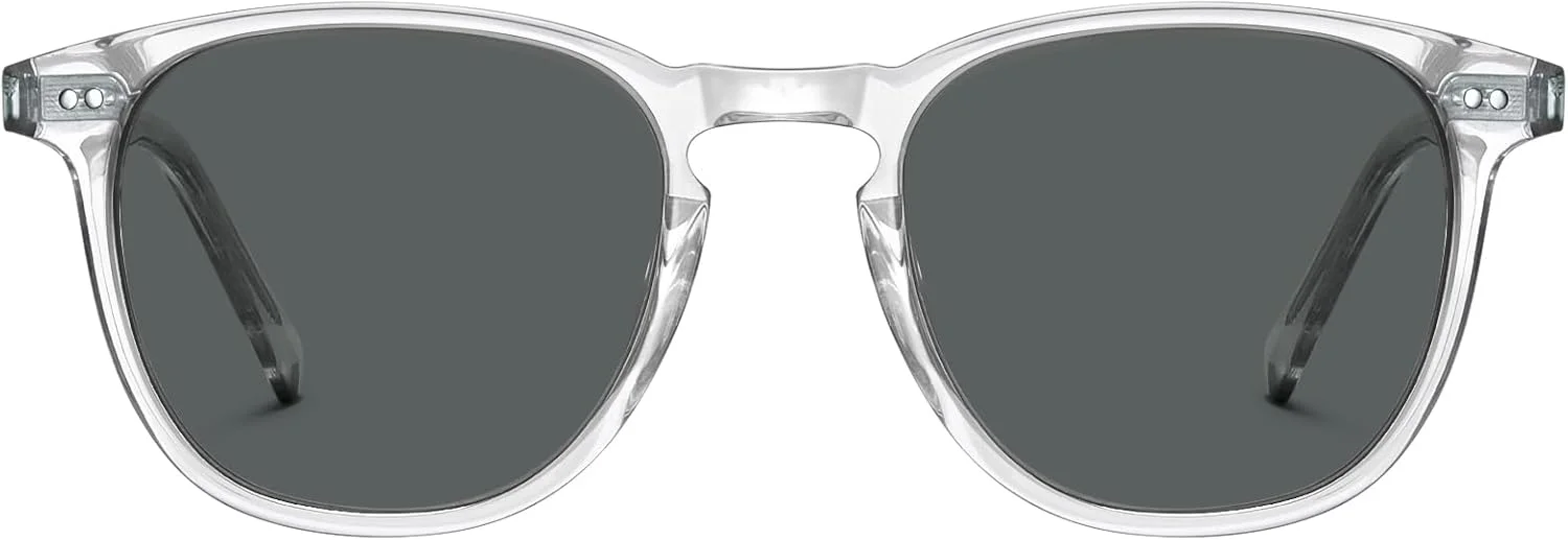 عینک آفتابی پلاریزه استات مردانه CARFIA، محافظت در برابر اشعه ماوراء بنفش، عینک آفتابی مربعی مردانه برای رانندگی و مد در فضای باز