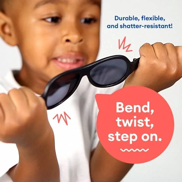عینک آفتابی ناوبر بچهگانه Babiators با محافظت UV عینک آفتابی ناوبر بچهگانه Babiators با محافظت UV