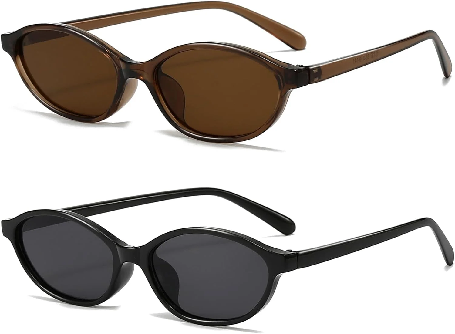 عینک آفتابی بیضی رترو Breaksun زنانه، عینک آفتابی باریک و گربهای مد روز، سایههای وینتیج دهه 90 عینک آفتابی بیضی رترو Breaksun زنانه، عینک آفتابی باریک و گربهای مد روز، سایههای وینتیج دهه 90