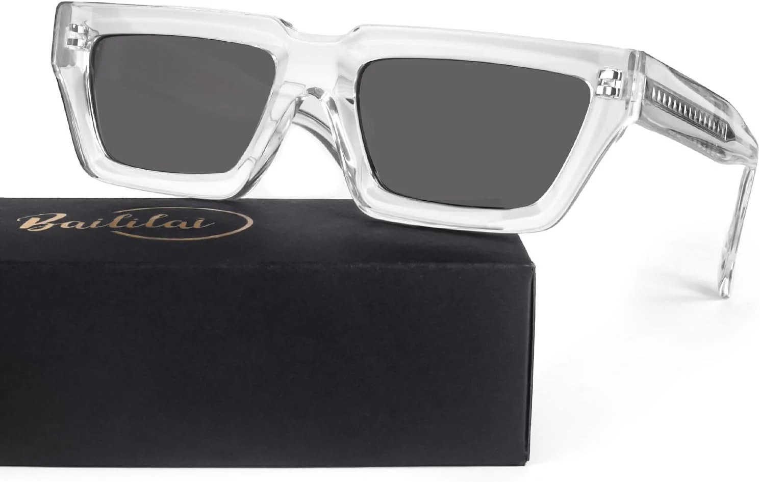 عینک آفتابی پلاریزه و مد روز Baililai برای زنان و مردان، کیفیت بالا، ضد تابش نور مدل 1943S عینک آفتابی پلاریزه و مد روز Baililai برای زنان و مردان، کیفیت بالا، ضد تابش نور مدل 1943S