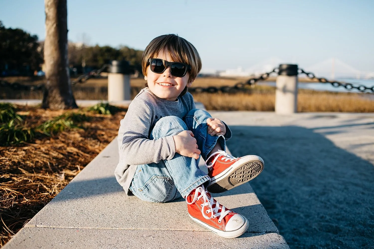 عینک آفتابی ناوبر بچهگانه Babiators با محافظت UV عینک آفتابی ناوبر بچهگانه Babiators با محافظت UV