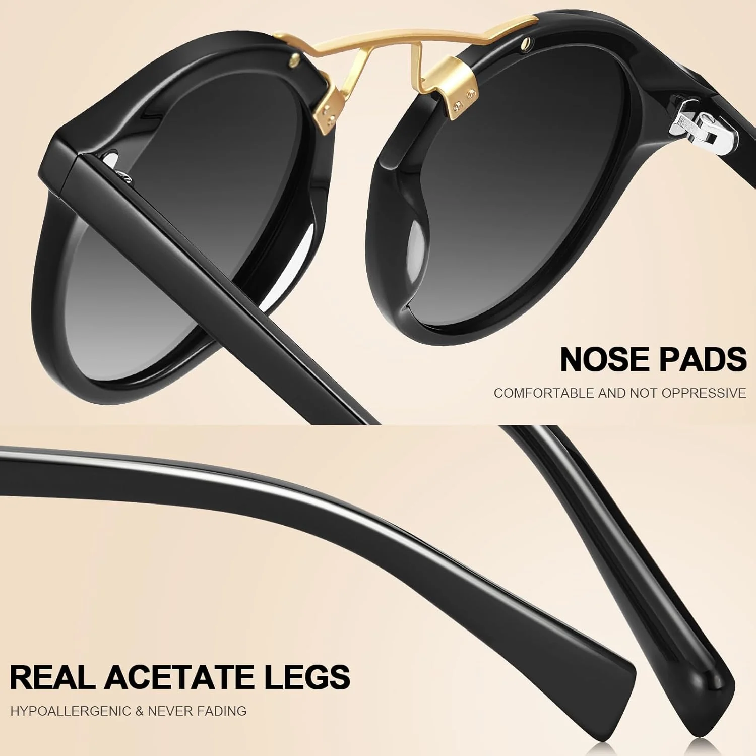 عینک آفتابی زنانه Carfia مدل Ts5395