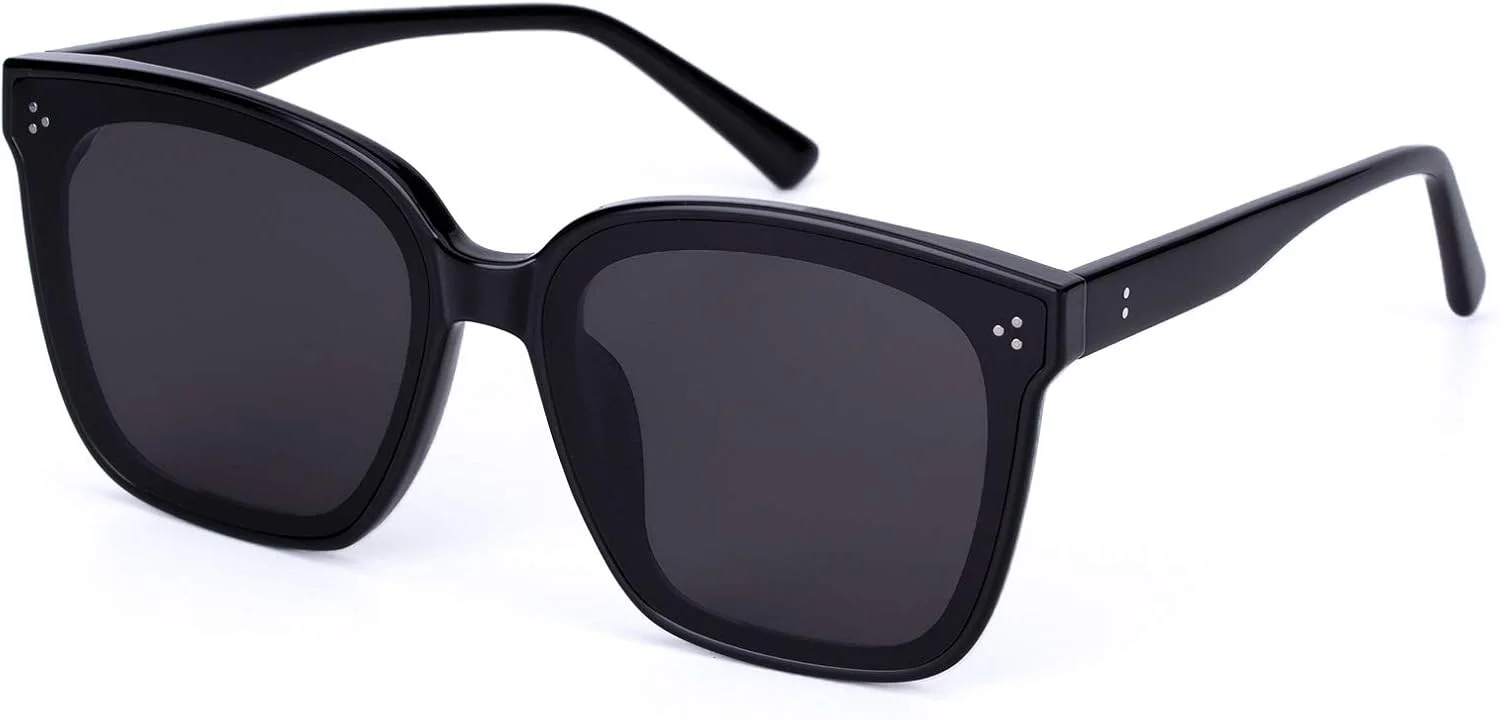 عینک آفتابی زنانه کلوسین، بزرگ، پلاریزه، با لنز نایلونی محافظ UV400، مناسب برای فضای باز، رانندگی و ماهیگیری عینک آفتابی زنانه کلوسین، بزرگ، پلاریزه، با لنز نایلونی محافظ UV400، مناسب برای فضای باز، رانندگی و ماهیگیری