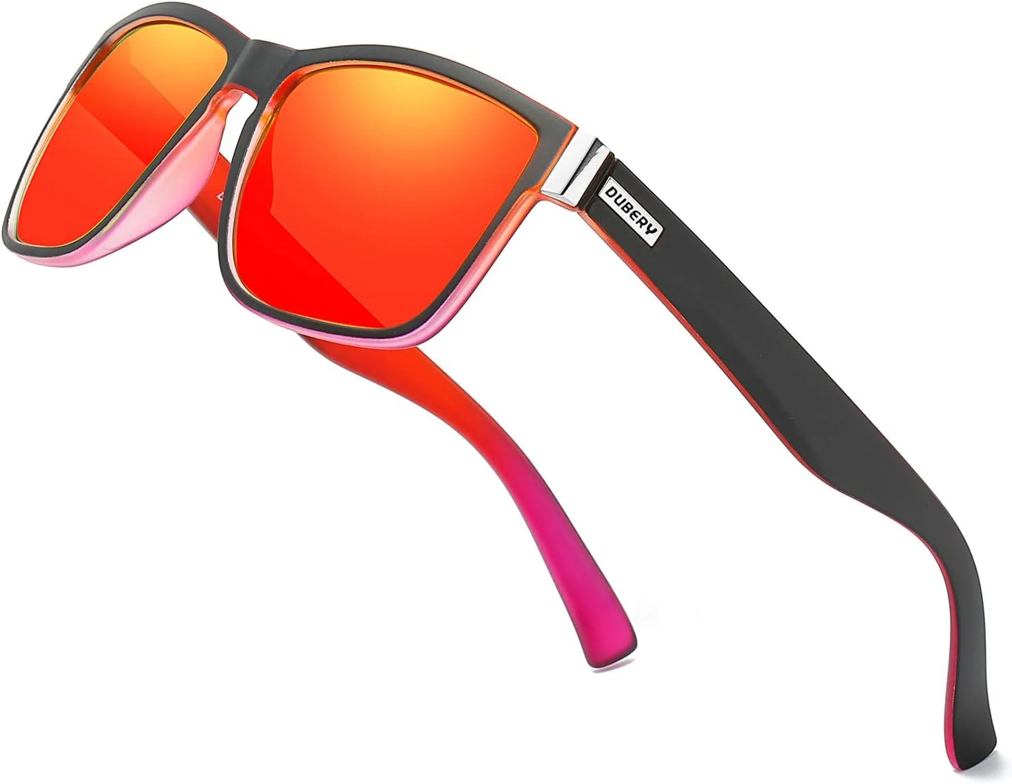 عینک آفتابی پلاریزه DUBERY مدل D518، طرح وینتیج، مناسب آقایان و بانوان عینک آفتابی پلاریزه DUBERY مدل D518، طرح وینتیج، مناسب آقایان و بانوان