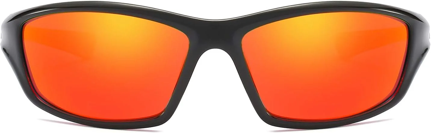 عینک آفتابی پلاریزه ورزشی مردانه DUBERY مدل D120 با محافظت 100% در برابر اشعه ماوراء بنفش مناسب رانندگی، دوچرخه سواری و ماهیگیری