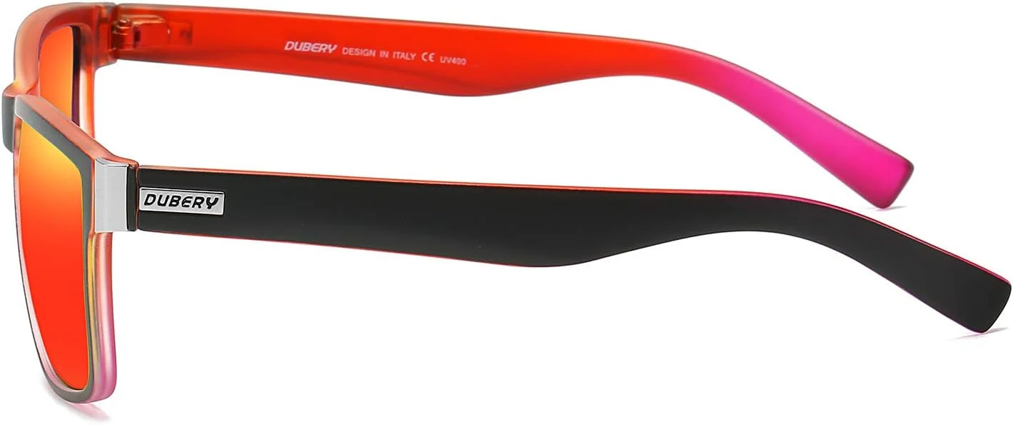 عینک آفتابی پلاریزه DUBERY مدل D518، طرح وینتیج، مناسب آقایان و بانوان عینک آفتابی پلاریزه DUBERY مدل D518، طرح وینتیج، مناسب آقایان و بانوان