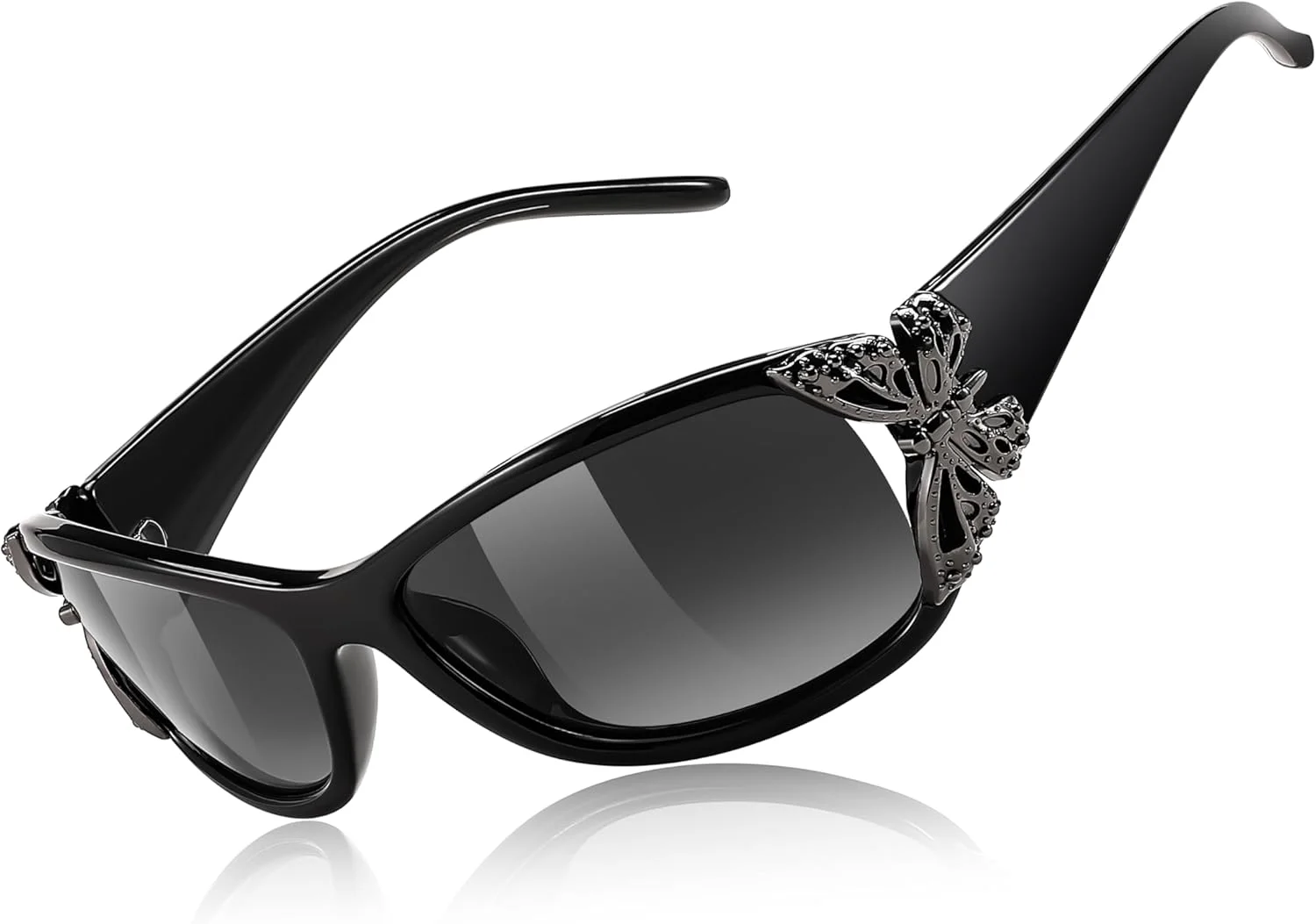 عینک آفتابی زنانه FEISEDY، مدل Y2K، طراحی پروانه ای، محافظت UV400، مدل B0078 عینک آفتابی زنانه FEISEDY، مدل Y2K، طراحی پروانه ای، محافظت UV400، مدل B0078