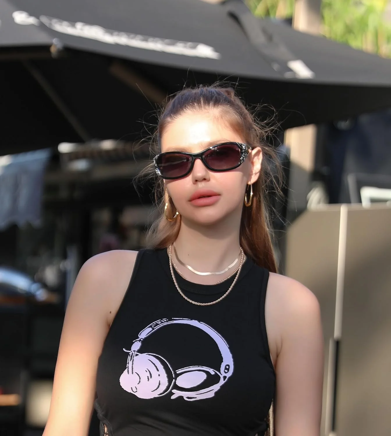 عینک آفتابی زنانه FEISEDY، مدل Y2K، طراحی پروانه ای، محافظت UV400، مدل B0078