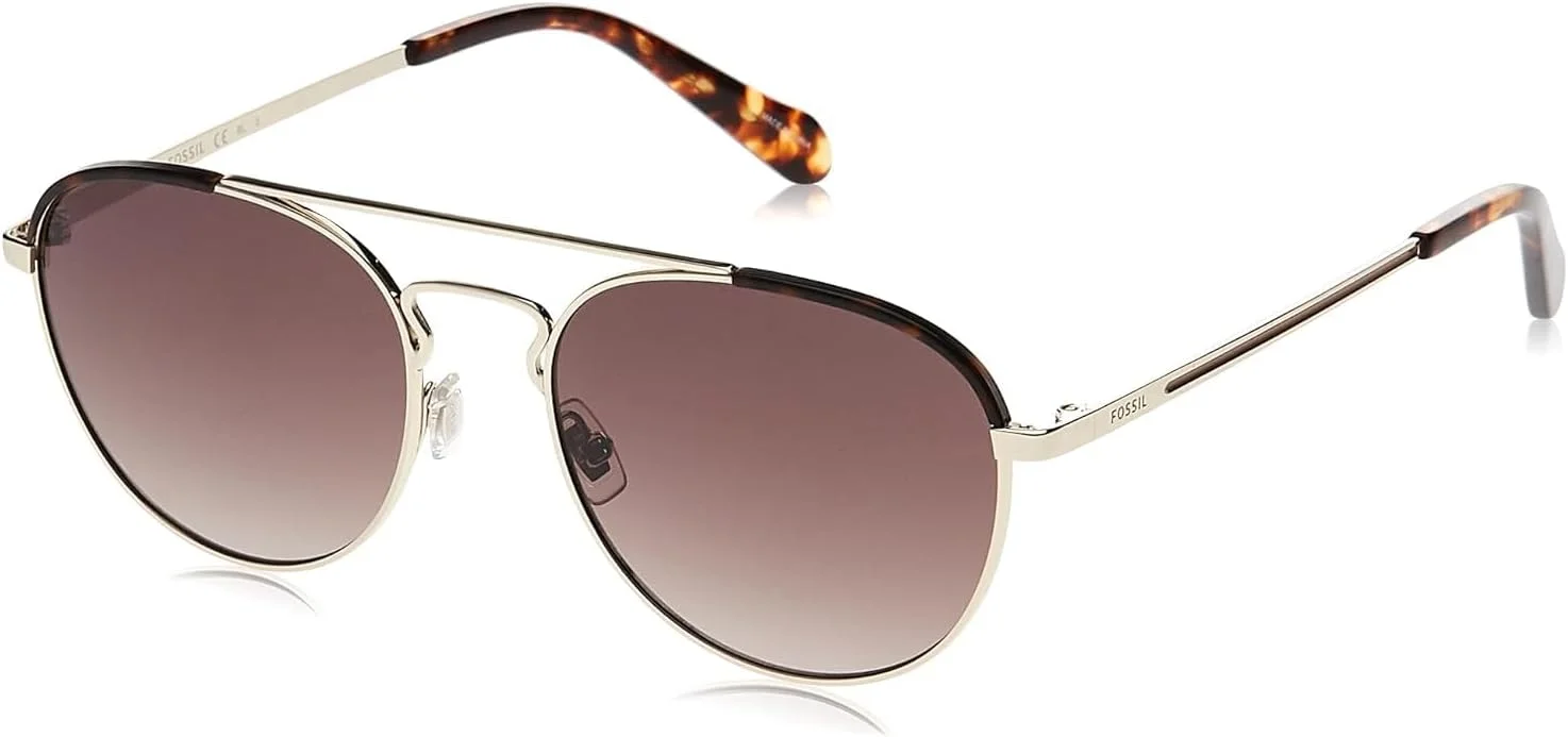 عینک آفتابی مردانه فسیل مدل FOS 2105/G/S