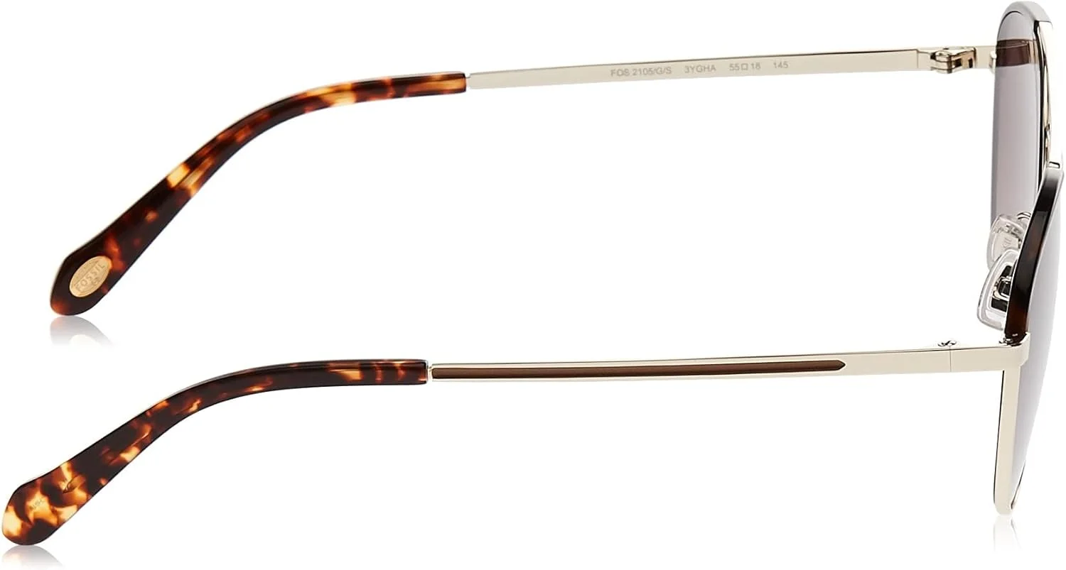 عینک آفتابی مردانه فسیل مدل FOS 2105/G/S