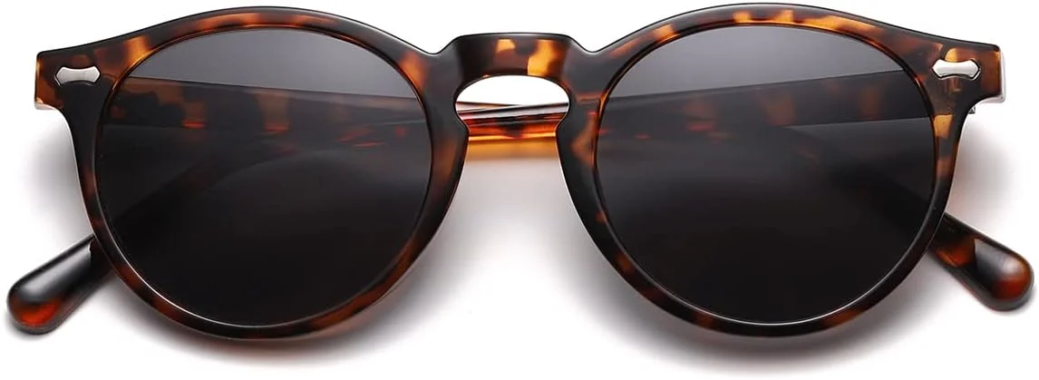 عینک آفتابی بدون فریم مد روز برای زنان و مردان، عینک مستطیلی بیضی شکل بدون قاب