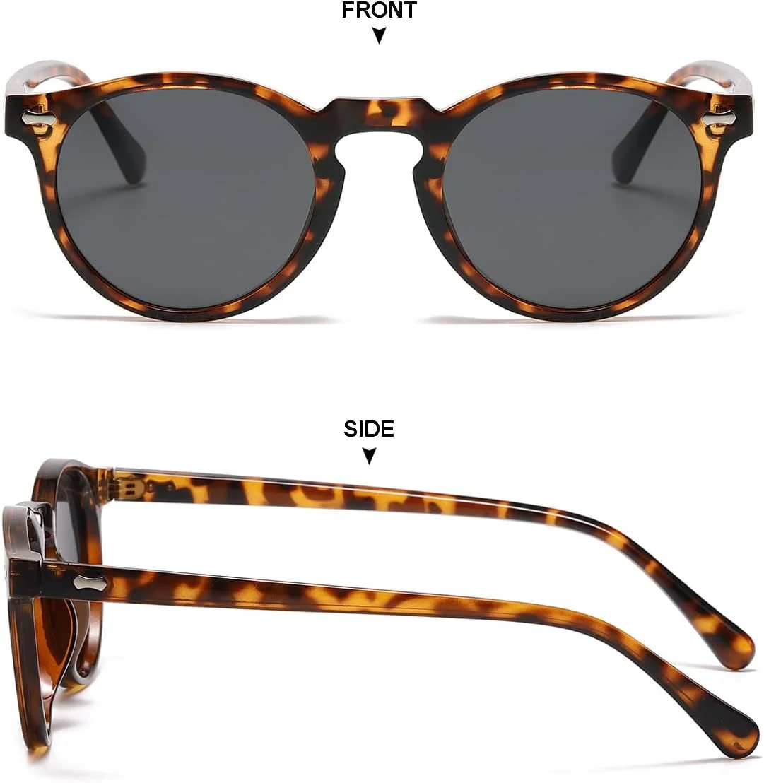 عینک آفتابی بدون فریم مد روز برای زنان و مردان، عینک مستطیلی بیضی شکل بدون قاب