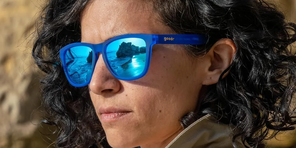 عینک آفتابی مردانه گودر کلاسیک (تک عددی)