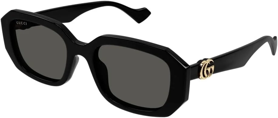 عینک آفتابی زنانه گوچی GG1535S مشکی 54/20/140