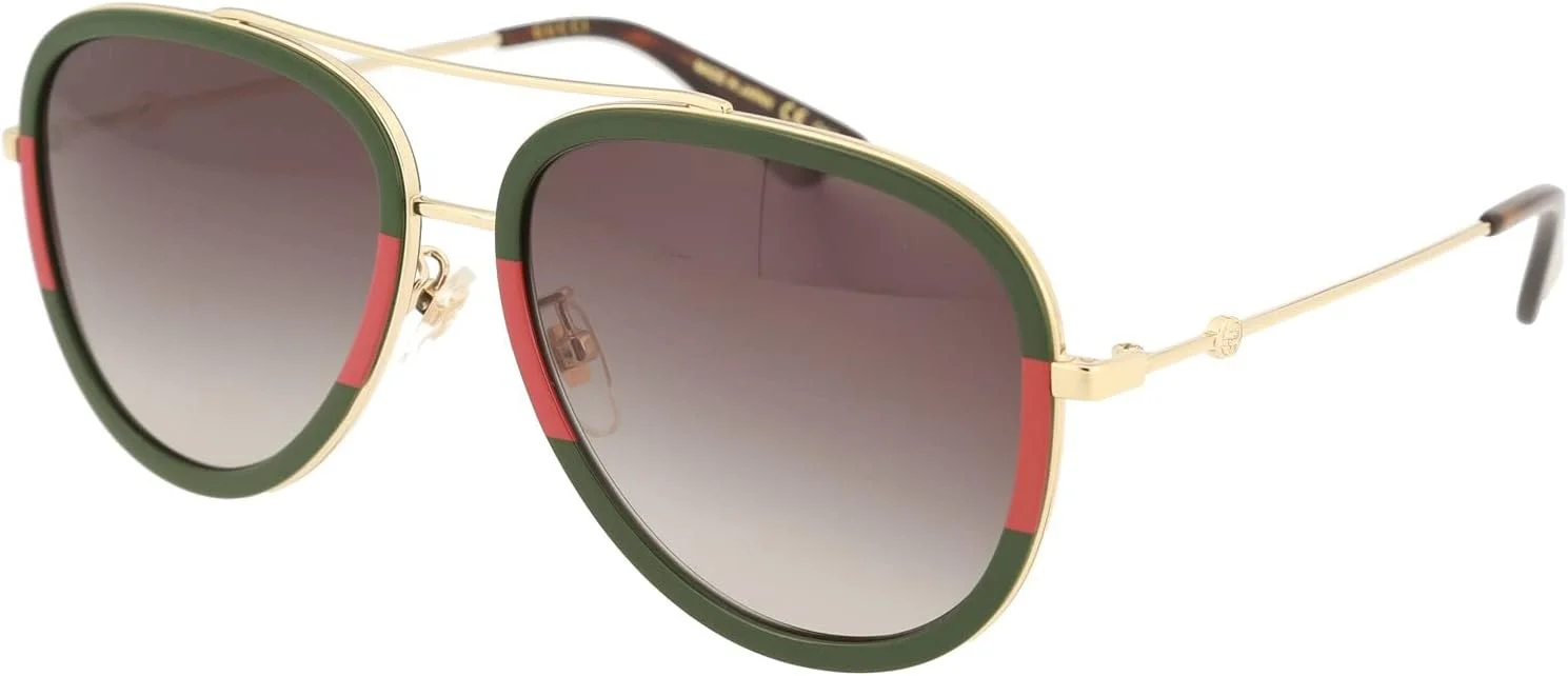 عینک آفتابی خلبانی Gucci مدل Urban Web Block