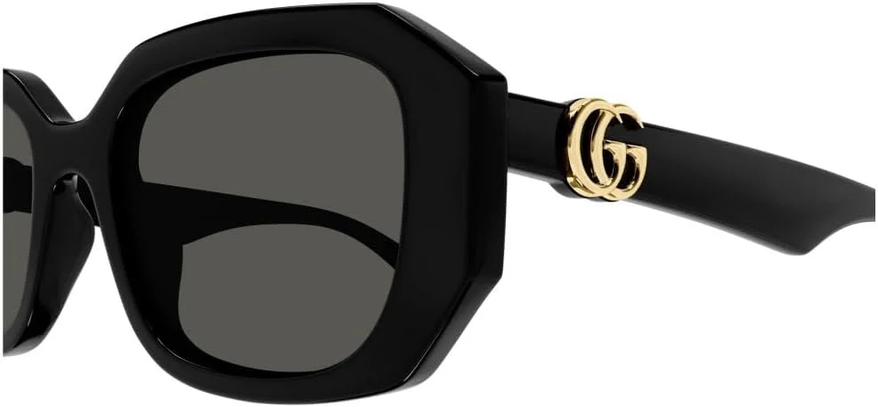 عینک آفتابی زنانه گوچی GG1535S مشکی 54/20/140 عینک آفتابی زنانه گوچی GG1535S مشکی 54/20/140