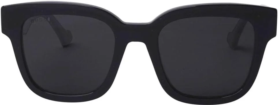 عینک آفتابی زنانه گوچی GG0998S مشکی-مشکی-خاکستری سایز 52 عینک آفتابی زنانه گوچی GG0998S مشکی-مشکی-خاکستری سایز 52