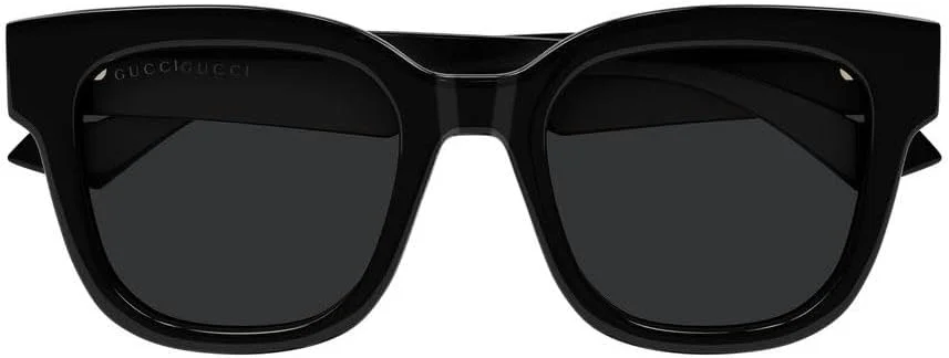 عینک آفتابی زنانه گوچی GG0998S مشکی-مشکی-خاکستری سایز 52 عینک آفتابی زنانه گوچی GG0998S مشکی-مشکی-خاکستری سایز 52