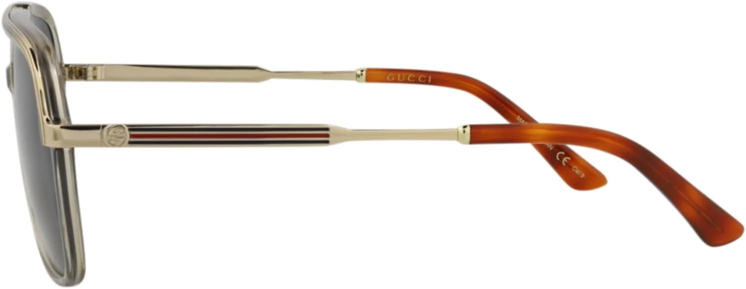 عینک آفتابی Gucci مدل GG0200S، مناسب برای آقایان و بانوان