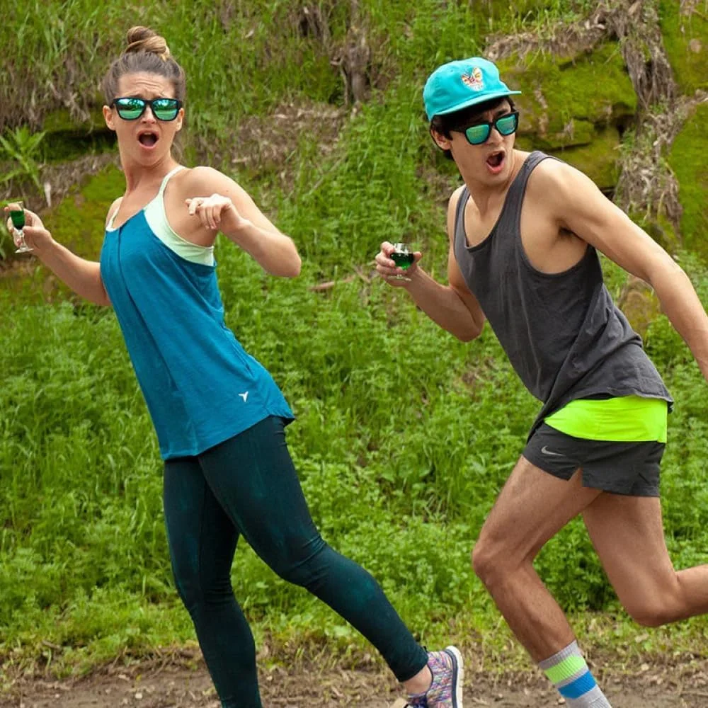 عینک آفتابی مخصوص دویدن گودر - (مشکی با لنز آبی-سبز)، آبی-سبز عینک آفتابی مخصوص دویدن گودر - (مشکی با لنز آبی-سبز)، آبی-سبز