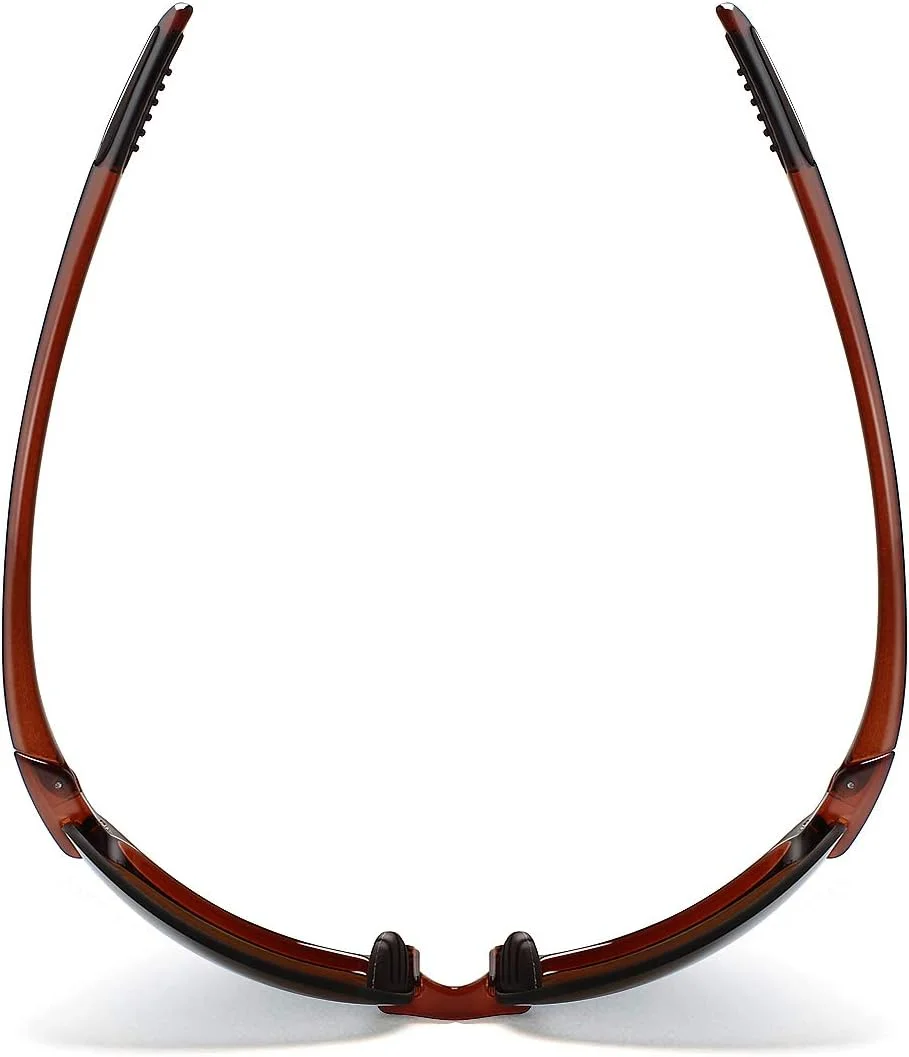 عینک آفتابی ورزشی JULI مردانه زنانه فریم بدون حاشیه Tr90 مناسب دویدن ماهیگیری بیسبال رانندگی MJ8001