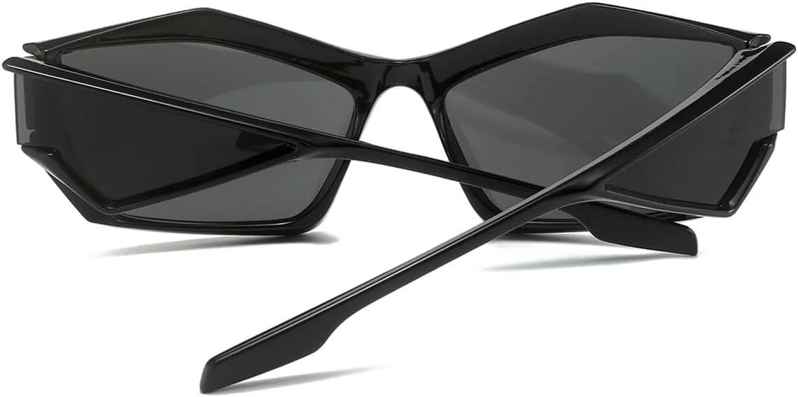 عینک آفتابی مد روز KASTWAVE، مناسب آقایان و بانوان، عینک اسپرت و خنک Y2K با استایل آینده